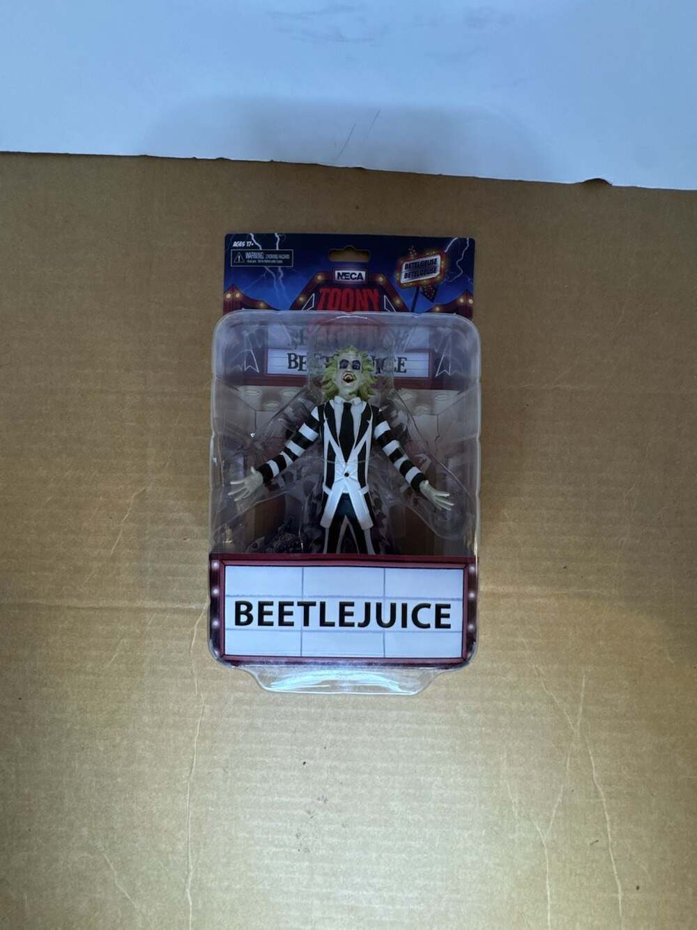NECA Toony Terrors Beetlejuice Action Figure